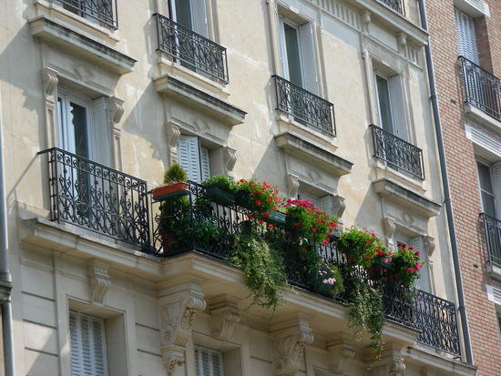 Французские балконы (фото)