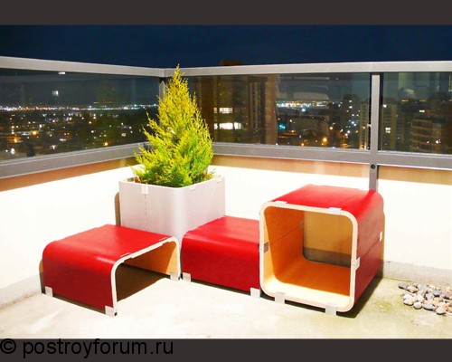 мебель для балкона фото