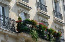 Французские балконы (фото)